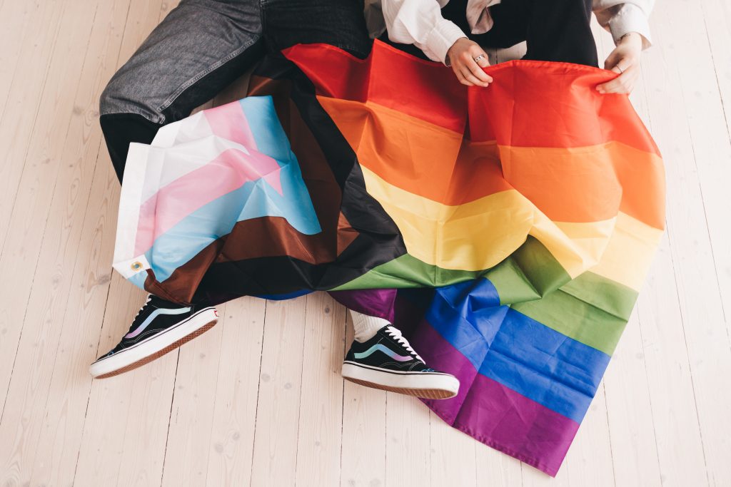 Pride flag